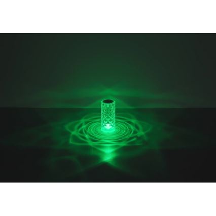 Globo - LED RGB Candeeiro de mesa tátil LED/0,6W/3,7V 500mAh