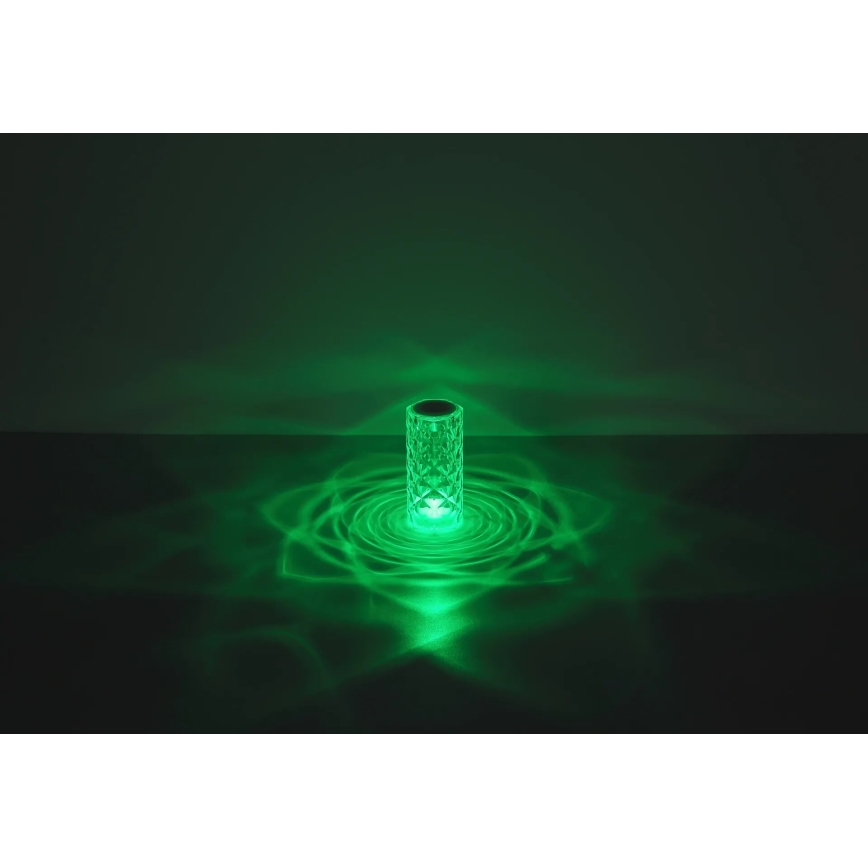 Globo - LED RGB Candeeiro de mesa tátil LED/0,6W/3,7V 500mAh