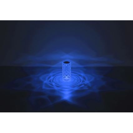 Globo - LED RGB Candeeiro de mesa tátil LED/0,6W/3,7V 500mAh