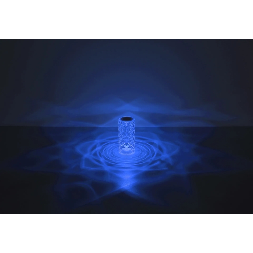 Globo - LED RGB Candeeiro de mesa tátil LED/0,6W/3,7V 500mAh