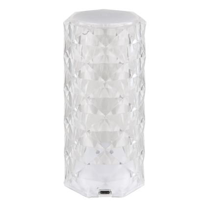Globo - LED RGB Candeeiro de mesa tátil LED/0,6W/3,7V 500mAh