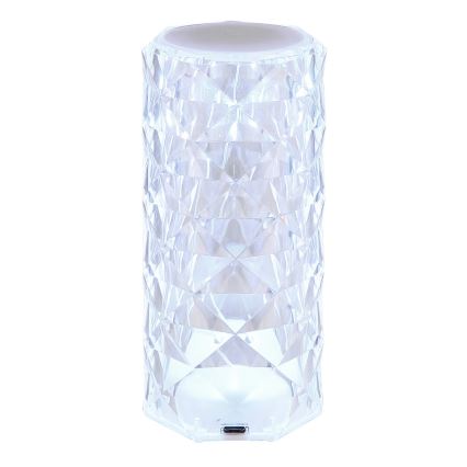 Globo - LED RGB Candeeiro de mesa tátil LED/0,6W/3,7V 500mAh