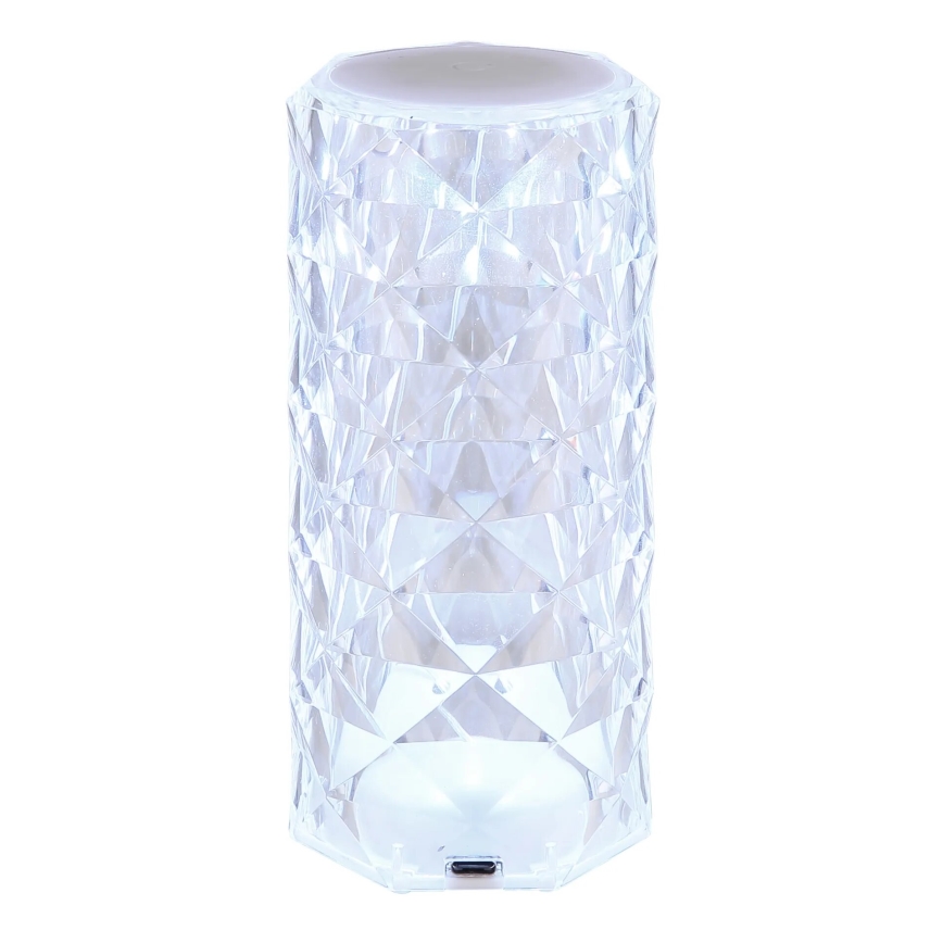 Globo - LED RGB Candeeiro de mesa tátil LED/0,6W/3,7V 500mAh