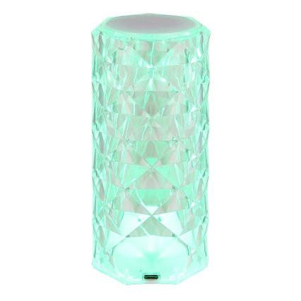 Globo - LED RGB Candeeiro de mesa tátil LED/0,6W/3,7V 500mAh
