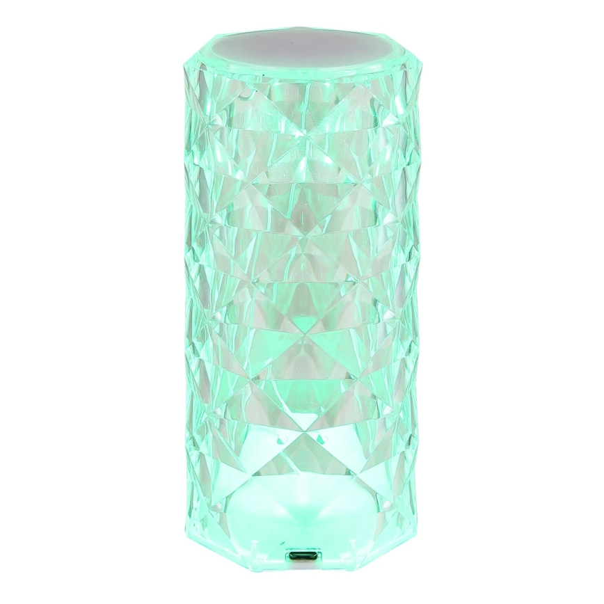 Globo - LED RGB Candeeiro de mesa tátil LED/0,6W/3,7V 500mAh
