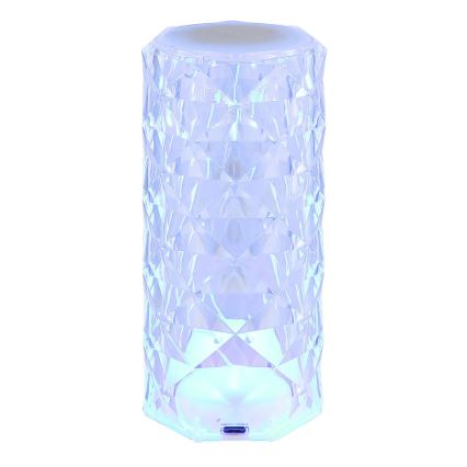 Globo - LED RGB Candeeiro de mesa tátil LED/0,6W/3,7V 500mAh