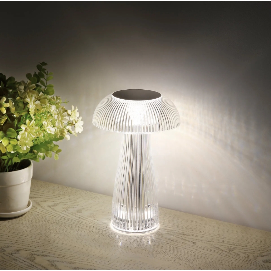 Globo - Candeeiro de mesa LED  com regulação LED/1,5W/5V 800mAh 2700K/4000K/6500K