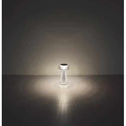 Globo - Candeeiro de mesa LED  com regulação LED/1,5W/5V 800mAh 2700K/4000K/6500K
