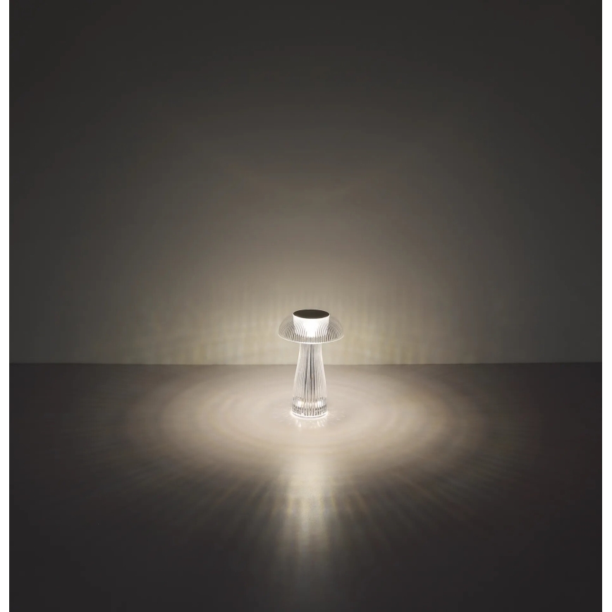 Globo - Candeeiro de mesa LED  com regulação LED/1,5W/5V 800mAh 2700K/4000K/6500K