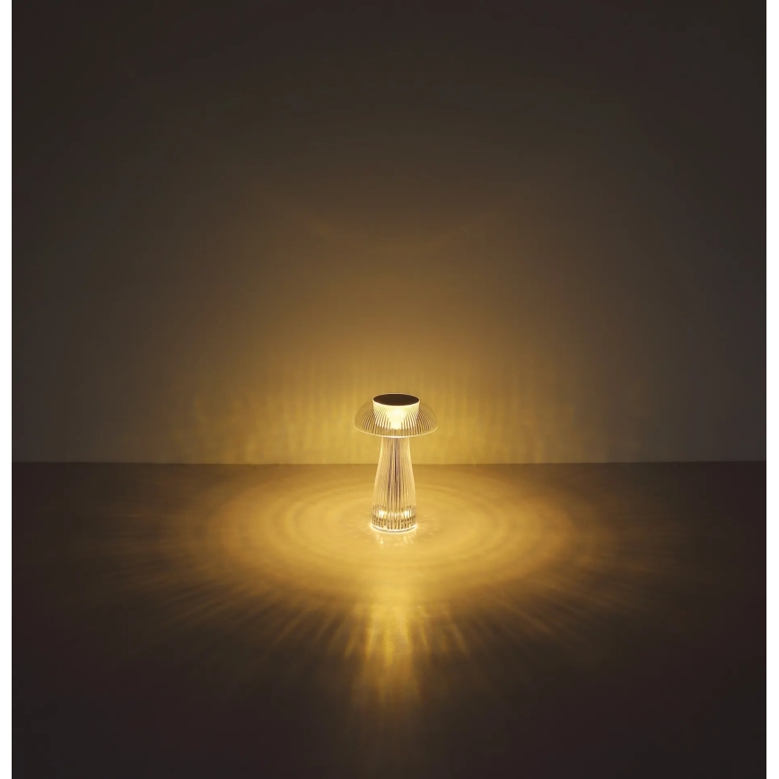 Globo - Candeeiro de mesa LED  com regulação LED/1,5W/5V 800mAh 2700K/4000K/6500K