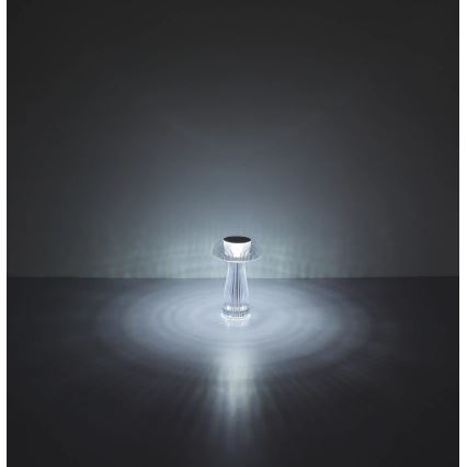 Globo - Candeeiro de mesa LED  com regulação LED/1,5W/5V 800mAh 2700K/4000K/6500K