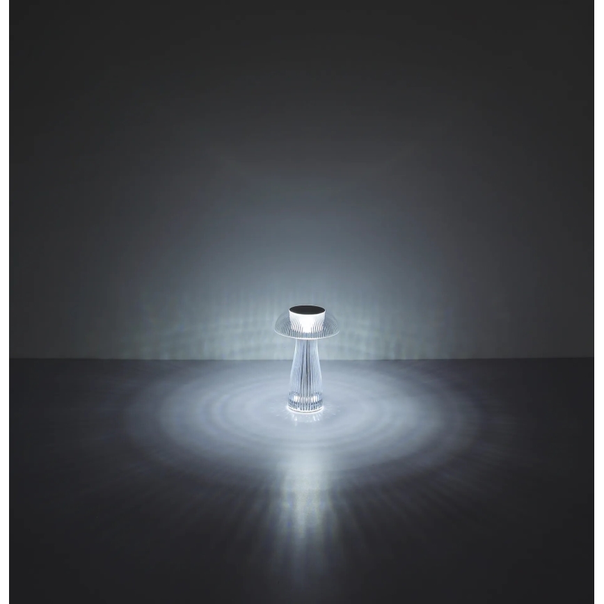 Globo - Candeeiro de mesa LED  com regulação LED/1,5W/5V 800mAh 2700K/4000K/6500K