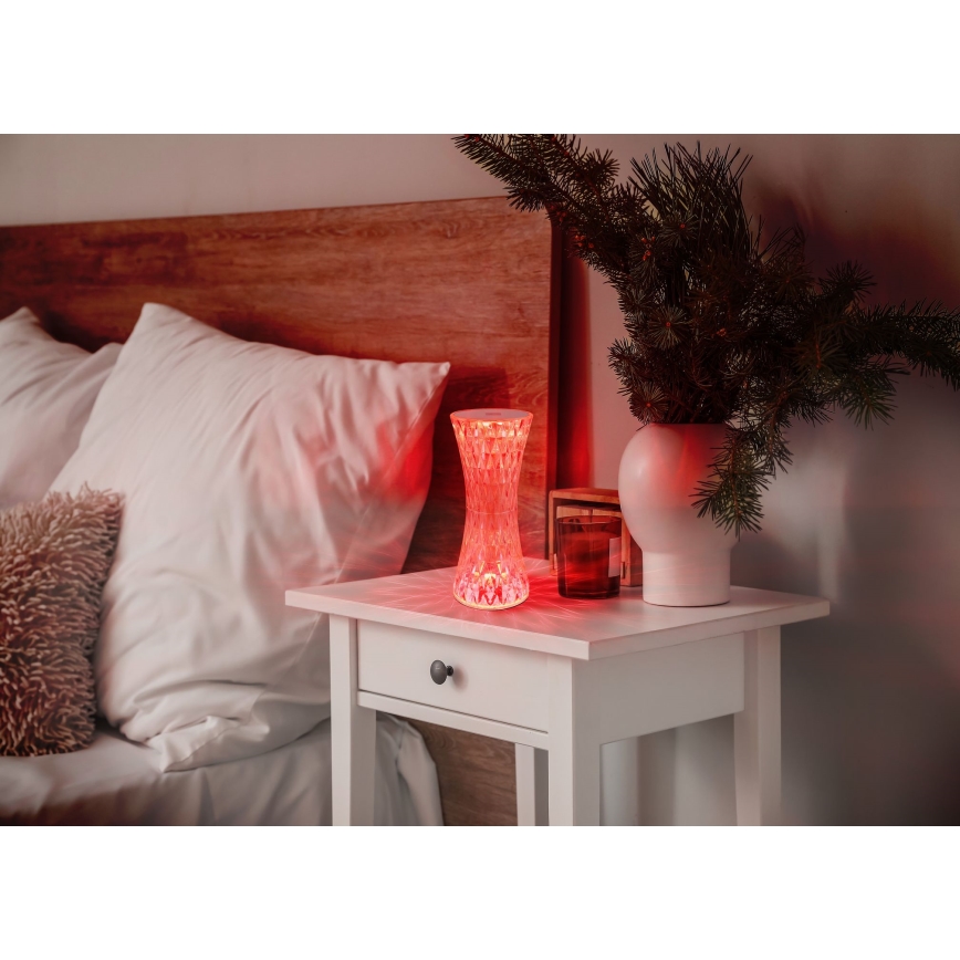 Globo - LED RGB Candeeiro de mesa táctil LED/1W/5V 800 mAh