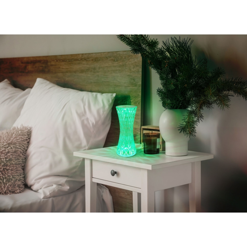 Globo - LED RGB Candeeiro de mesa táctil LED/1W/5V 800 mAh