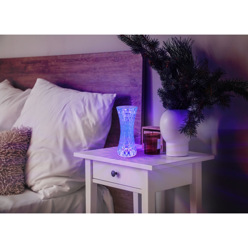 Globo - LED RGB Candeeiro de mesa táctil LED/1W/5V 800 mAh