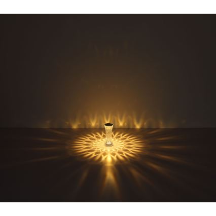 Globo - LED RGB Candeeiro de mesa táctil LED/1W/5V 800 mAh