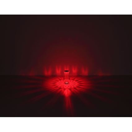 Globo - LED RGB Candeeiro de mesa táctil LED/1W/5V 800 mAh