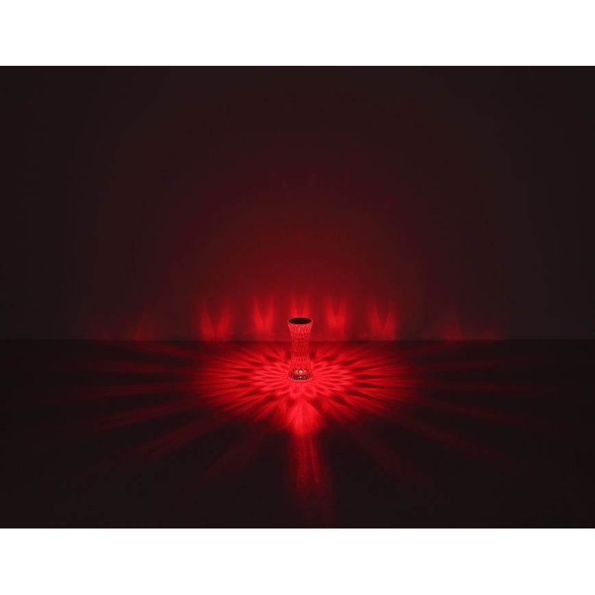 Globo - LED RGB Candeeiro de mesa táctil LED/1W/5V 800 mAh