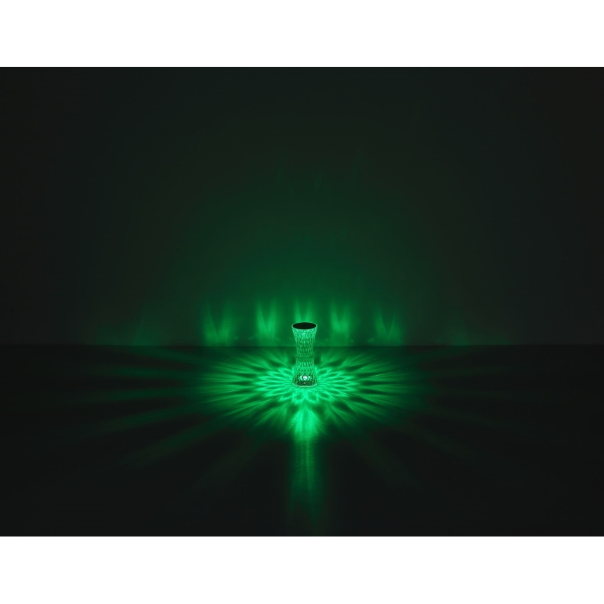 Globo - LED RGB Candeeiro de mesa táctil LED/1W/5V 800 mAh