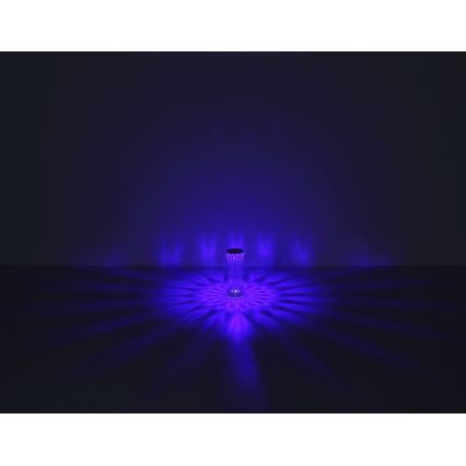 Globo - LED RGB Candeeiro de mesa táctil LED/1W/5V 800 mAh
