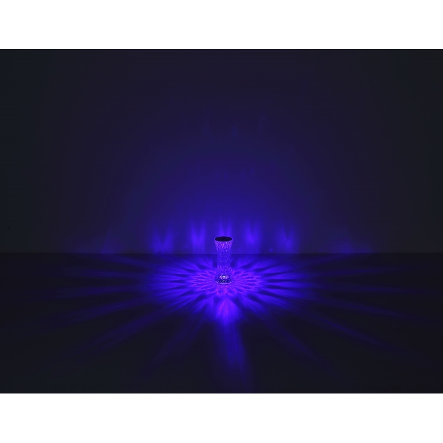 Globo - LED RGB Candeeiro de mesa táctil LED/1W/5V 800 mAh