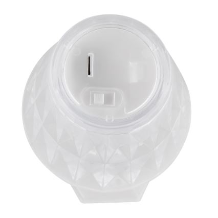 Globo - Candeeiro de mesa LED LED/0,06W/2xCR2032