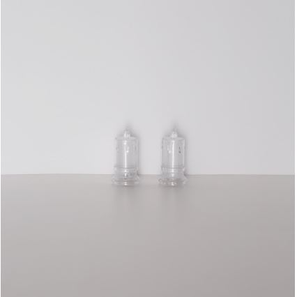 Globo - CONJUNTO 2x Vela LED LED/0,25W/3xLR1130
