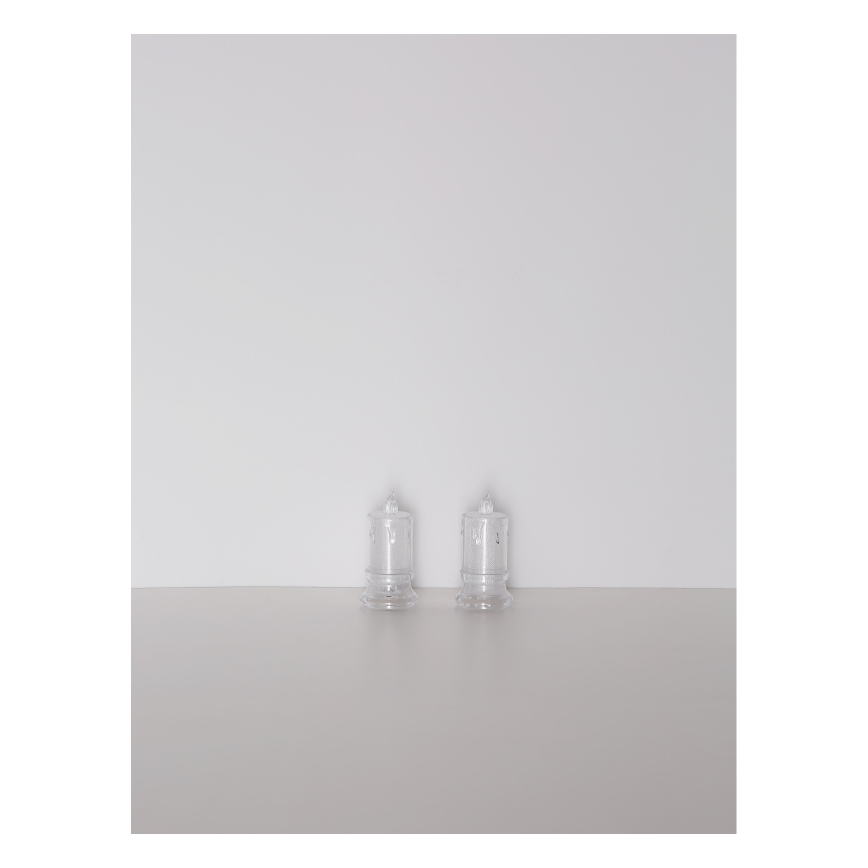 Globo - CONJUNTO 2x Velas LED LED/0,25W/3xLR1130