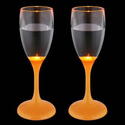 Globo - CONJUNTO 2x Vaso LED LED/0,06W/2xCR2032