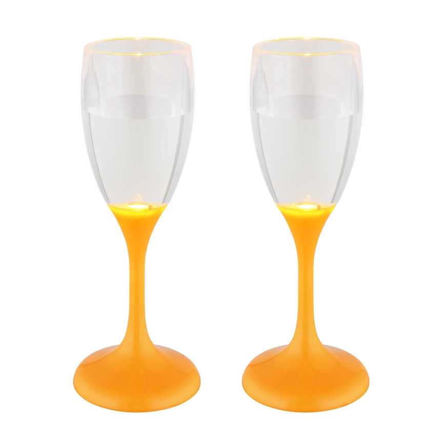 Globo - CONJUNTO 2x Vaso LED LED/0,06W/2xCR2032