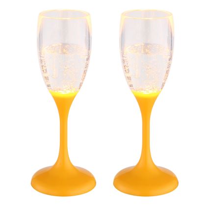 Globo - CONJUNTO 2x Vaso LED LED/0,06W/2xCR2032