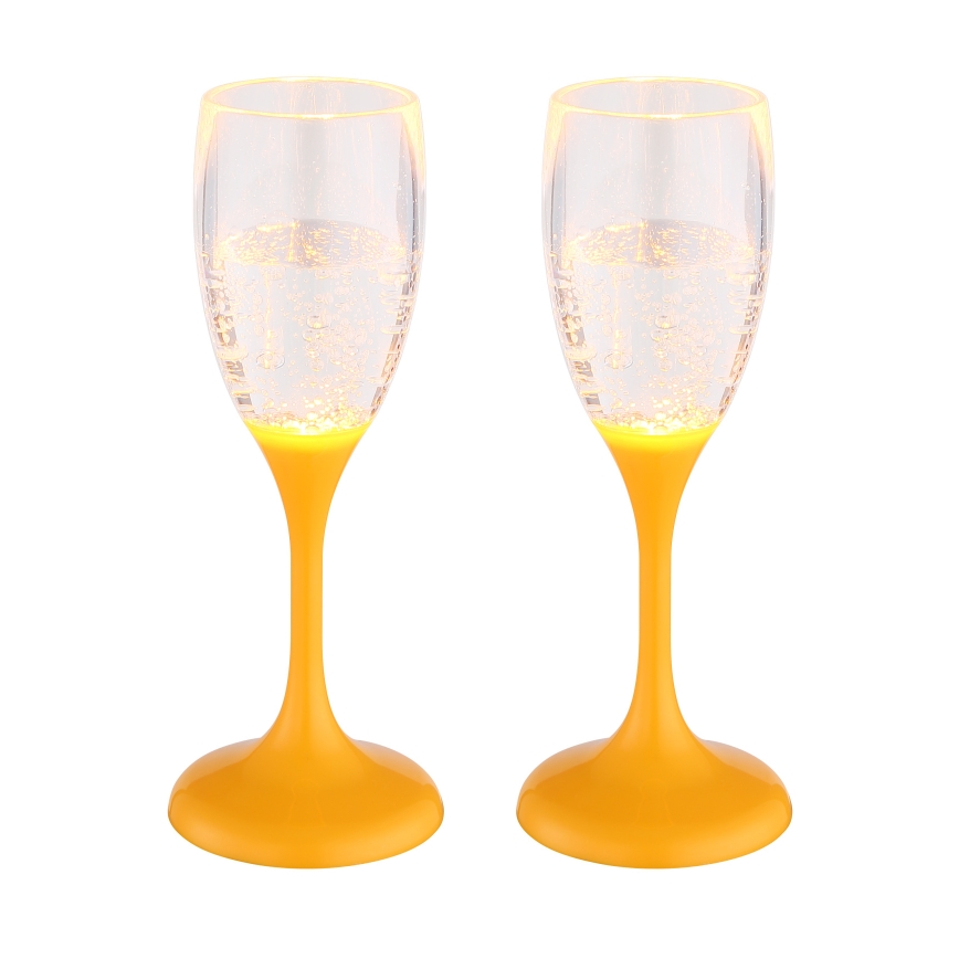 Globo - CONJUNTO 2x Vaso LED LED/0,06W/2xCR2032
