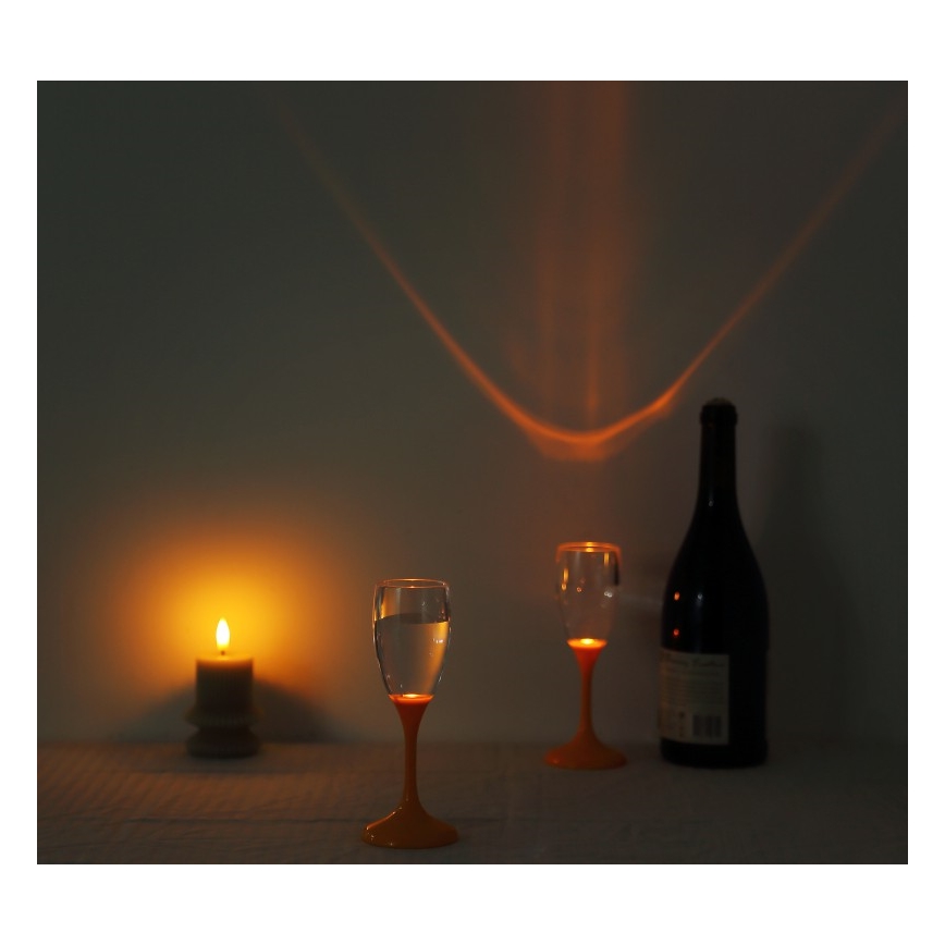 Globo - CONJUNTO 2x Vaso LED LED/0,06W/2xCR2032