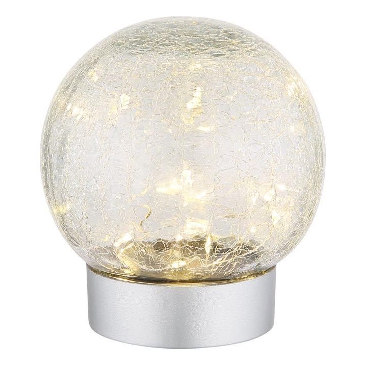 Globo 28078 - Candeeiro de mesa LED decorativo SOONA 25xLED/0,06W/USB 600 mAh