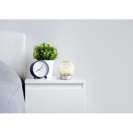 Globo 28078 - Candeeiro de mesa LED decorativo SOONA 25xLED/0,06W/USB 600 mAh
