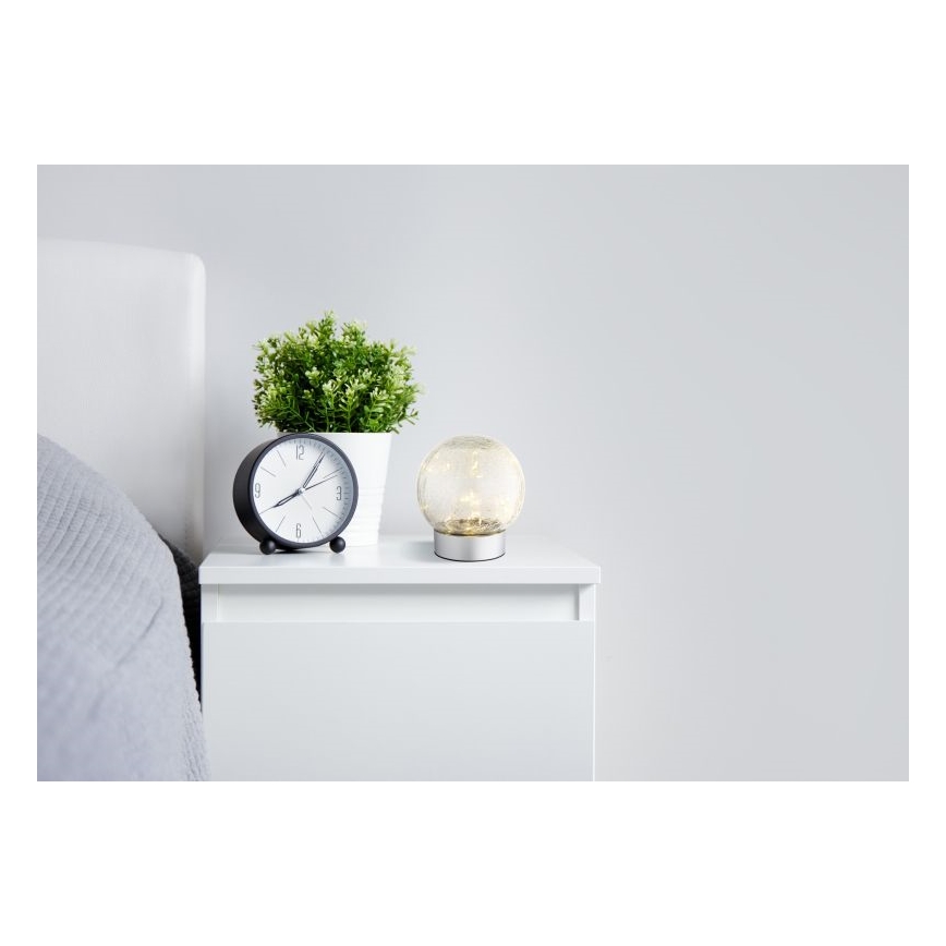 Globo 28078 - Candeeiro de mesa LED decorativo SOONA 25xLED/0,06W/USB 600 mAh