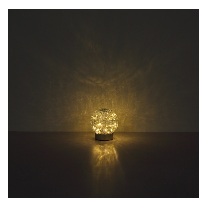 Globo 28078 - Candeeiro de mesa LED decorativo SOONA 25xLED/0,06W/USB 600 mAh