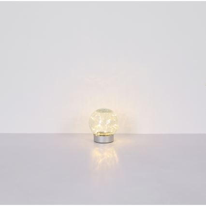 Globo 28078 - Candeeiro de mesa LED decorativo SOONA 25xLED/0,06W/USB 600 mAh