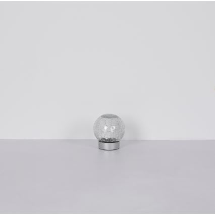 Globo 28078 - Candeeiro de mesa LED decorativo SOONA 25xLED/0,06W/USB 600 mAh