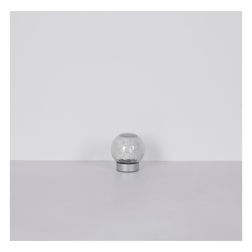 Globo 28078 - Candeeiro de mesa LED decorativo SOONA 25xLED/0,06W/USB 600 mAh