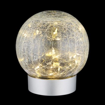 Globo 28078 - Candeeiro de mesa LED decorativo SOONA 25xLED/0,06W/USB 600 mAh