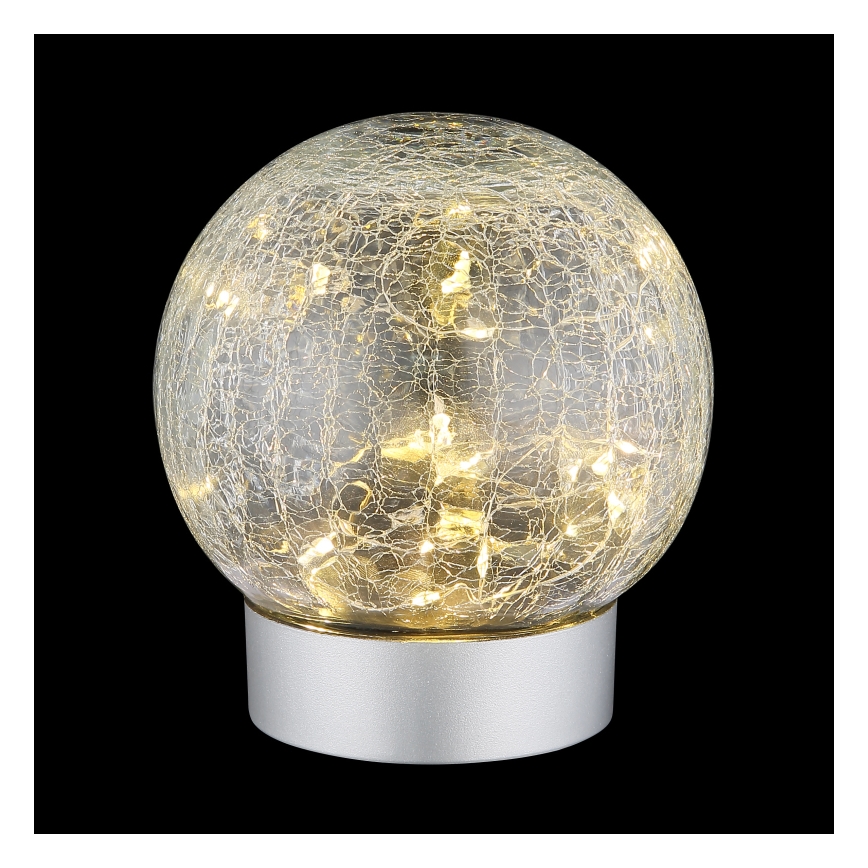 Globo 28078 - Candeeiro de mesa LED decorativo SOONA 25xLED/0,06W/USB 600 mAh