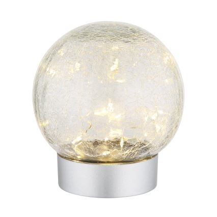 Globo 28078 - Candeeiro de mesa LED decorativo SOONA 25xLED/0,06W/USB 600 mAh