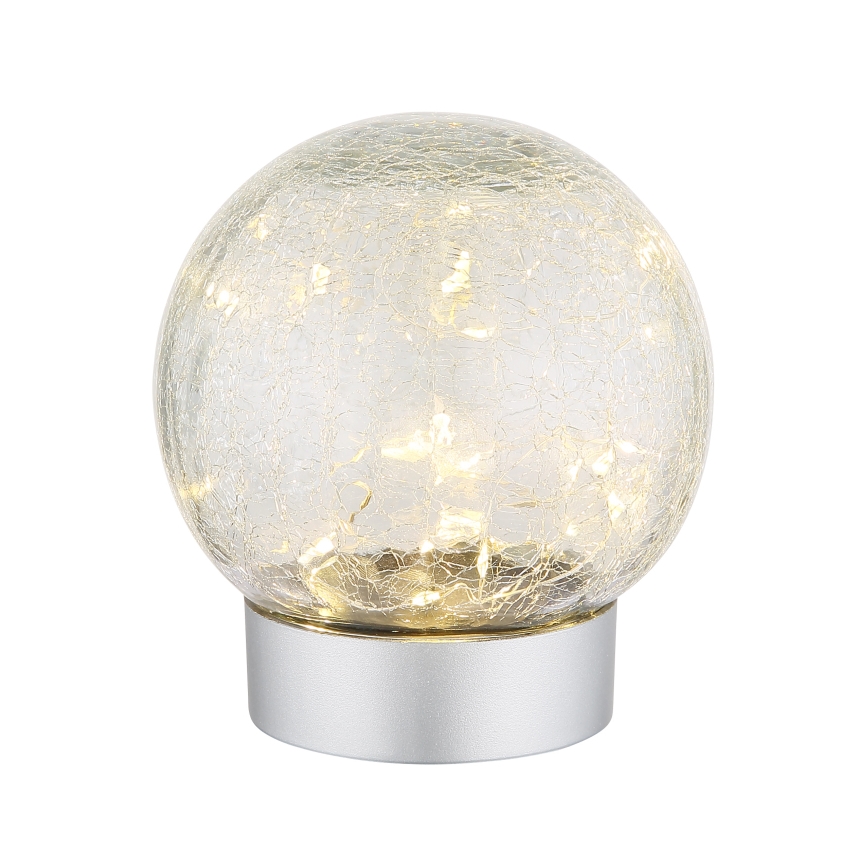 Globo 28078 - Candeeiro de mesa LED decorativo SOONA 25xLED/0,06W/USB 600 mAh