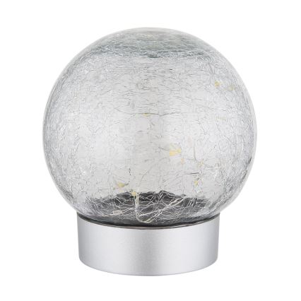 Globo 28078 - Candeeiro de mesa LED decorativo SOONA 25xLED/0,06W/USB 600 mAh