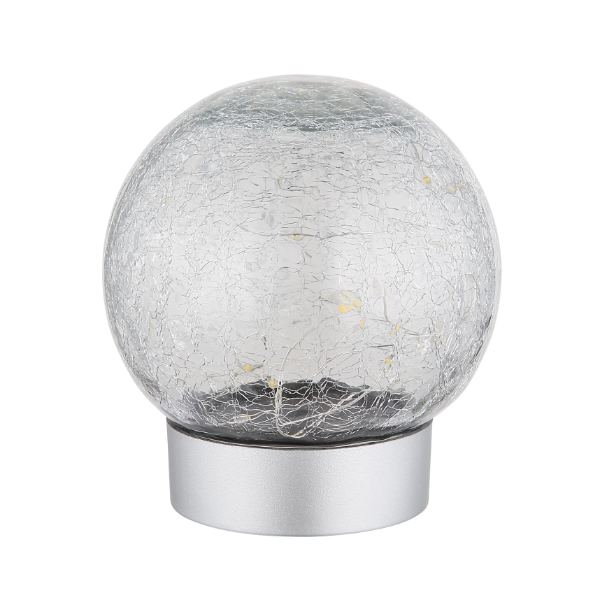 Globo 28078 - Candeeiro de mesa LED decorativo SOONA 25xLED/0,06W/USB 600 mAh