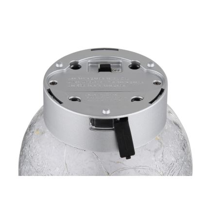 Globo 28078 - Candeeiro de mesa LED decorativo SOONA 25xLED/0,06W/USB 600 mAh