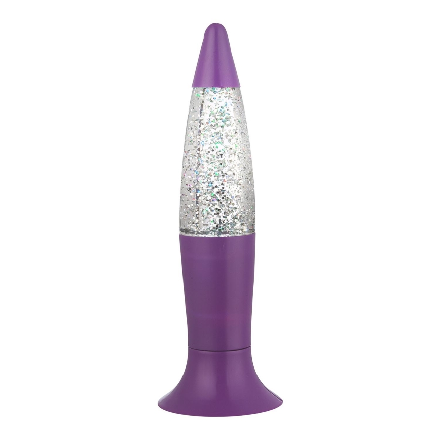 GLOBO 28080-12 - LED Iluminação decorativa ARIANE 3xLED/0,48W/3V roxo