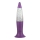 GLOBO 28080-12 - LED Iluminação decorativa ARIANE 3xLED/0,48W/3V roxo