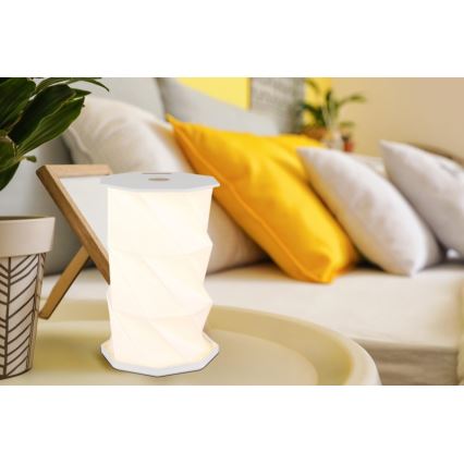 Globo - Candeeiro de mesa tátil LED com regulação LED/1W/5V 2600/3500/4800K 800 mAh